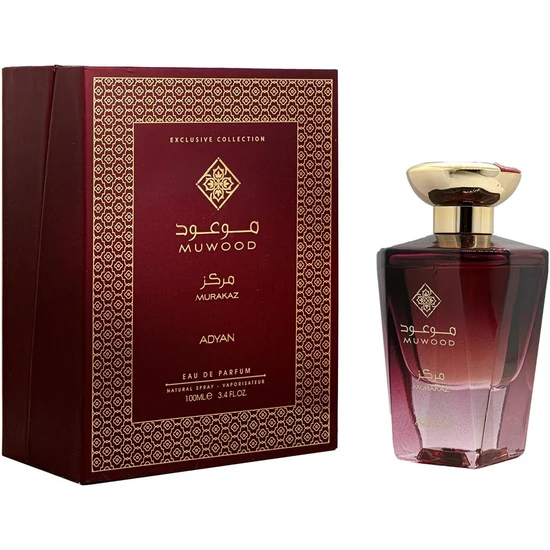 Adyan Muwood Marakaz Eau De Parfum 100ml