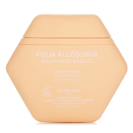 GUERLAIN Aqua Allegoria Mandarine Basilic Hand Cream 50ml