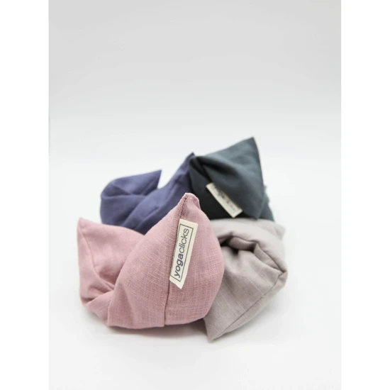 The Norfolk Eye Pillow Company Pure Linen & Norfolk Lavender Eye Pillow Blue / Lavender