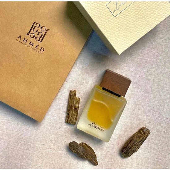 Ahmed Al Maghribi Leather Eau De Parfum 50ml