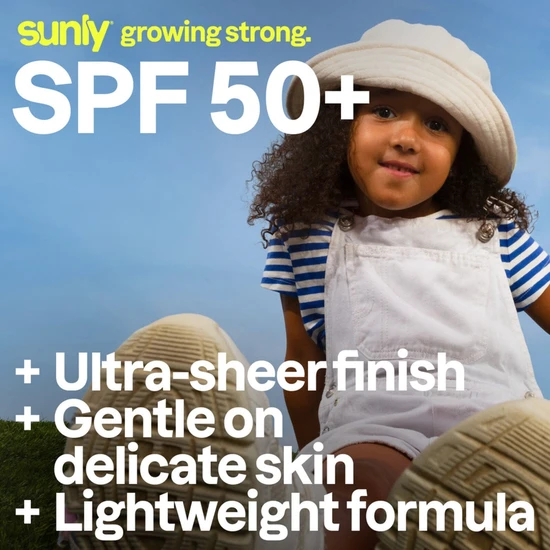 Attitude Kids Sunly Mineral Sunscreen Spray Watermelon & Coco SPF 50 75ml