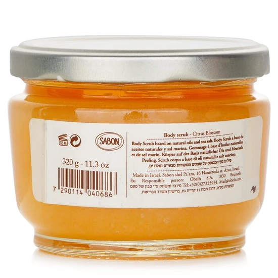 Sabon Body Scrub Citrus Blossom 320g
