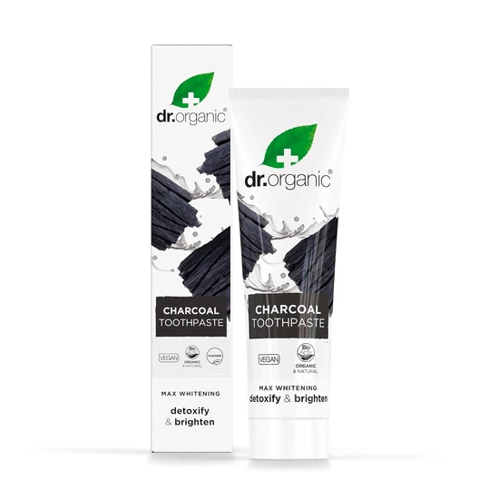 Dr. Organic Charcoal Max Whitening Toothpaste 100ml