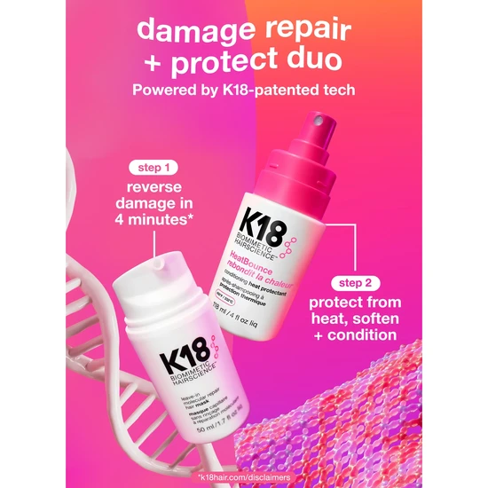 K18 HeatBounce Conditioning Heat Protectant 118ml