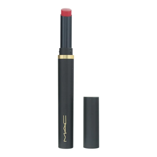 MAC Powder Kiss Velvet Blur Slim Stick Lipstick 889 Ruby New