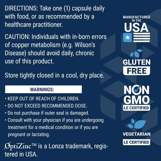 Life Extension Only Trace Minerals Vegicaps 90 Veg Caps