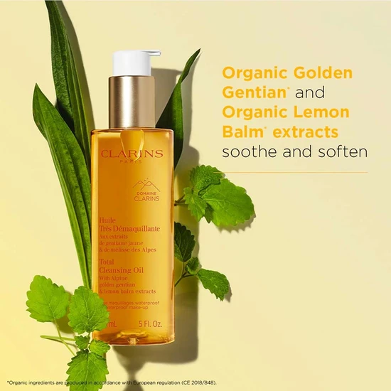 Clarins Total Cleansing Oil 150ml