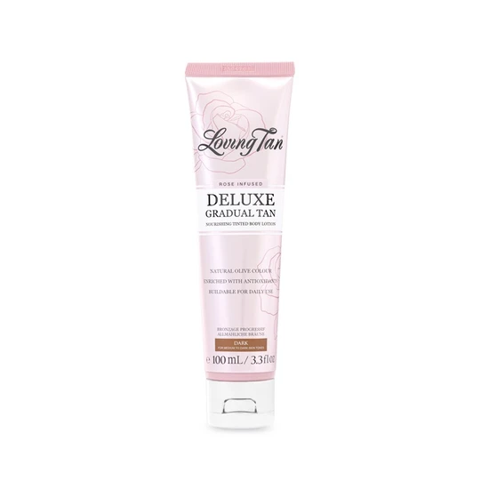 Loving Tan Rose Deluxe Gradual Tan Dark 100ml