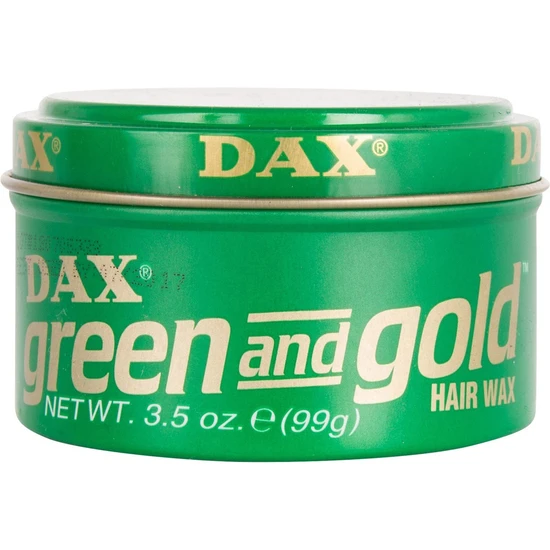 DAX Green & Gold Hair Wax 99g