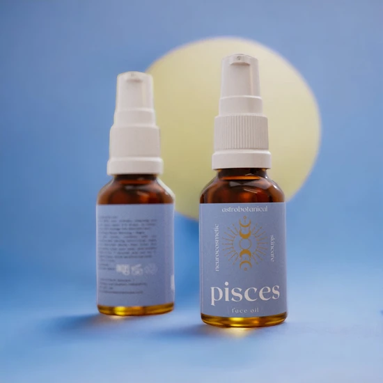 Children of Earth Skincare Pisces Zodiac Face Oil