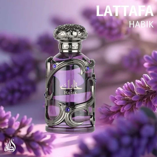 Lattafa Habik Men Eau De Parfum 100ml