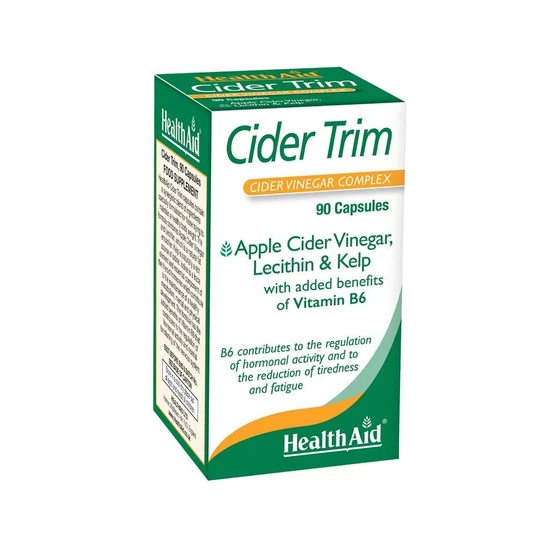 Health Aid Cider Trim Cider Vinegar Complex Capsules 90 Capsules