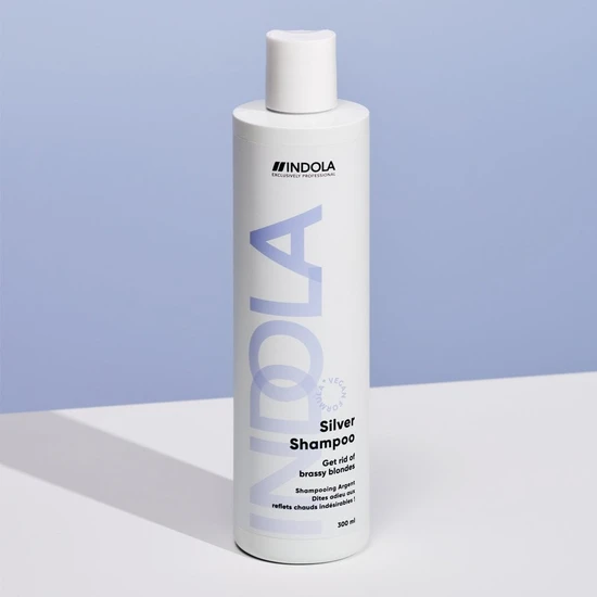 Indola Vegan Silver Shampoo 300ml