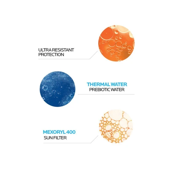 La Roche-Posay Anthelios UVMUNE 400 Dermo-Pediatrics Ultra Light Invisible Fluid SPF 50+ 50ml