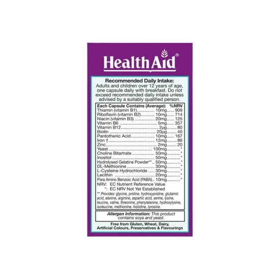 Health Aid NailVit Capsules 30 Capsules