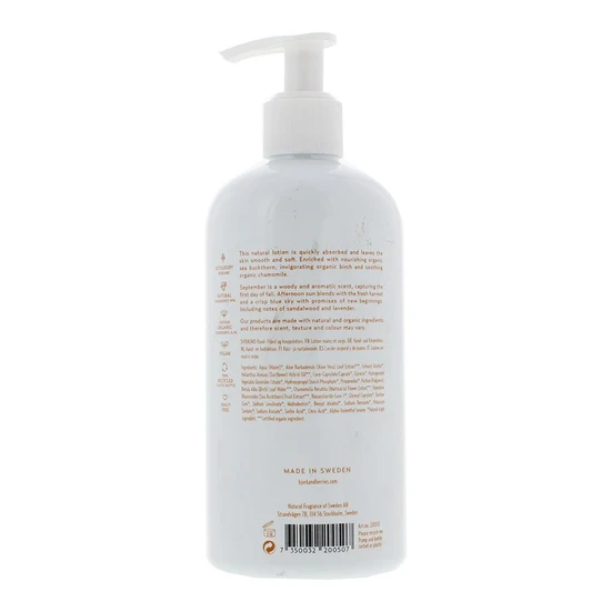 Björk & Berries September Hand & Body Lotion 400ml