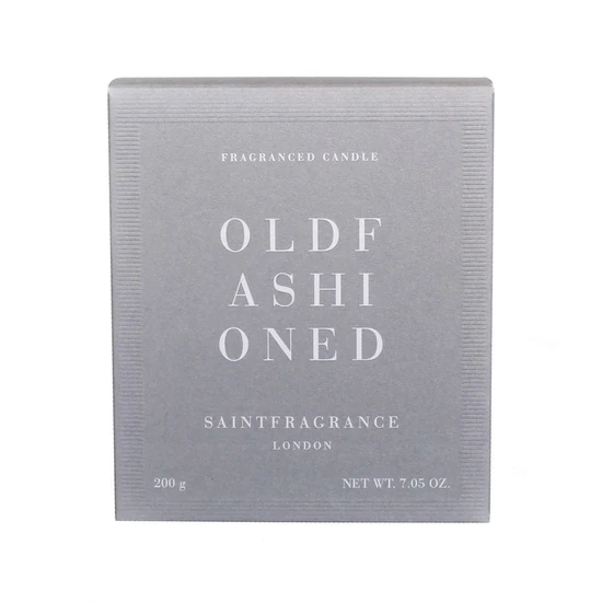 SAINT FRAGRANCE LONDON Old Fashioned Candle 200g