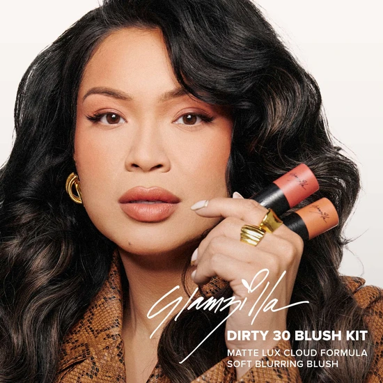 Nudestix The Glamzilla Dirty 30 Blush Kit