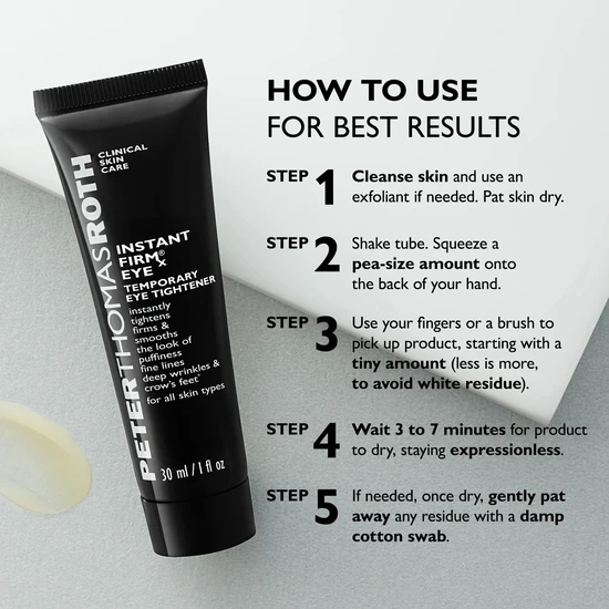 Peter Thomas Roth Instant FIRMx Eye Temporary Eye Tightener 15ml