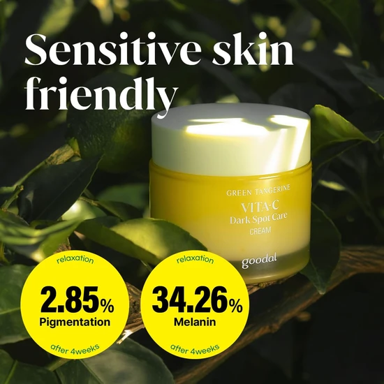 Goodal Green Tangerine Vitamin C Dark Spot Care Cream 50ml