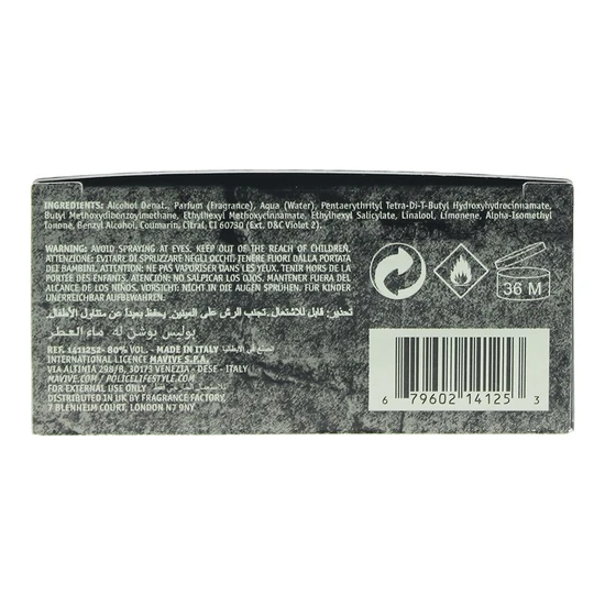 Police Potion For Him Eau De Parfum 30ml