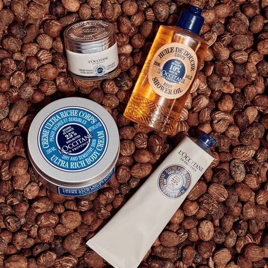 L'Occitane Shea Butter Ultra Rich Body Cream 200ml