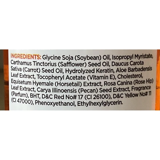 Hollywood Beauty Carrot Oil 59.2ml