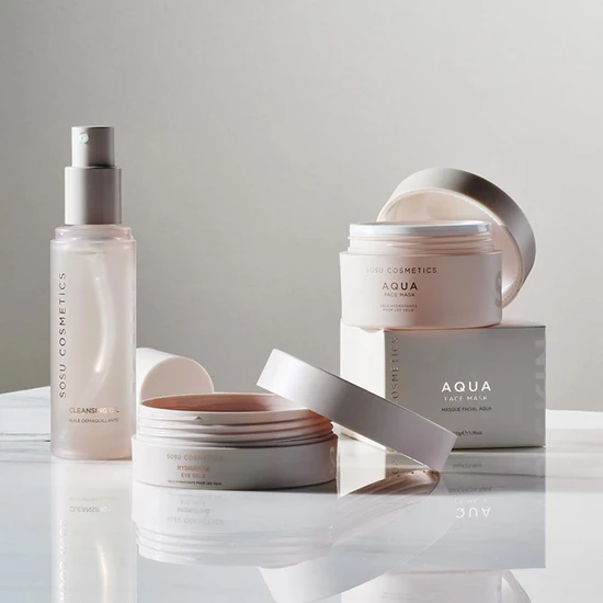 SOSU by SJ Aqua Face Mask