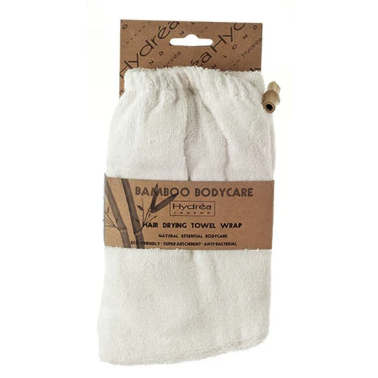 Hydrea London Bamboo Hair Drying Wrap