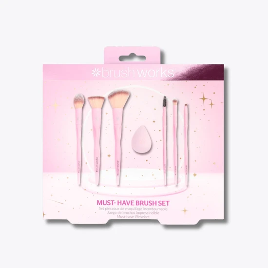 Brushworks Must-Have Brush Set