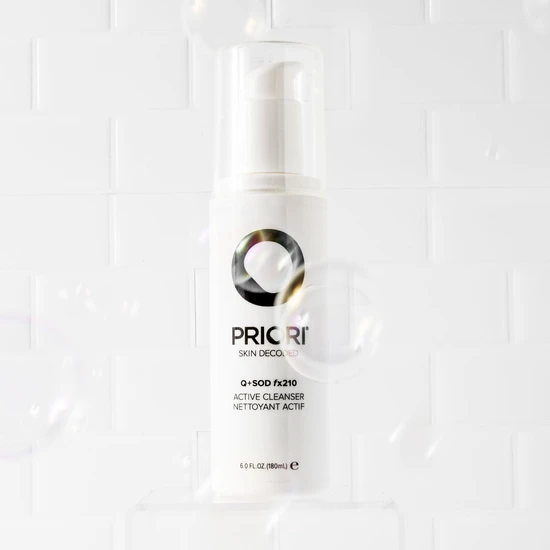 Priori Q+ SOD Active Cleanser 180ml