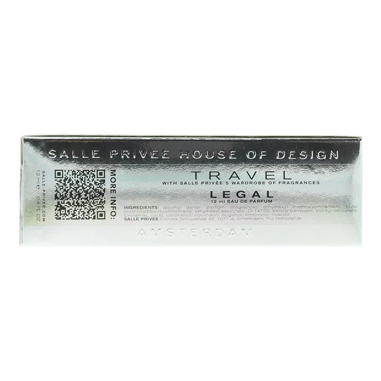 Salle Privee Legal Eau De Parfum 12ml