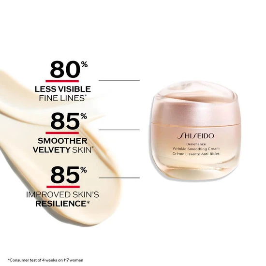 Shiseido Benefiance Wrinkle Smoothing Cream 50ml