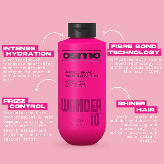 Osmo Wonder 10 Shampoo 400ml