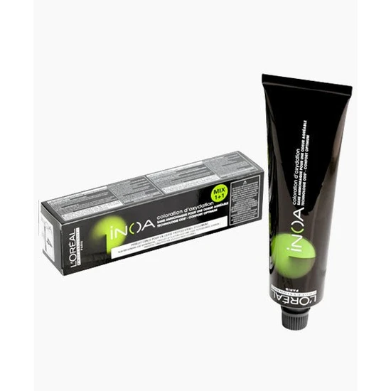 L'Oreal Paris INOA Fundamental Ammonia Free Hair Colour Dye 60g / 6, 3 Dark Golden Blonde