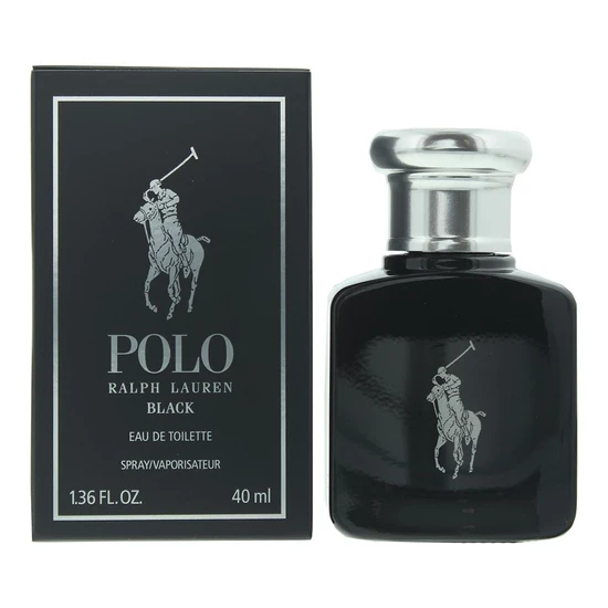 Ralph Lauren Polo Black Eau De Toilette 40ml