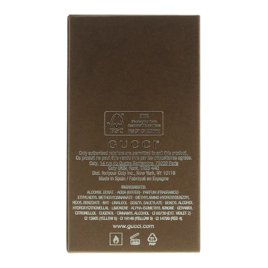 Gucci Guilty Absolute Pour Homme Eau De Parfum 50ml