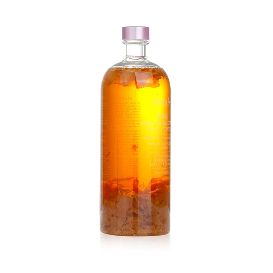 Fresh Rose Deep Hydration Facial Toner 400ml