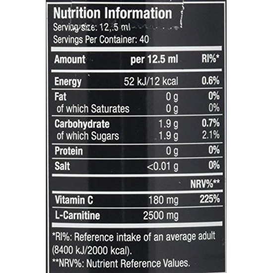 Scitec Nutrition Liquid Carni-X 100000 Cactus Figs Pineapple 500ml