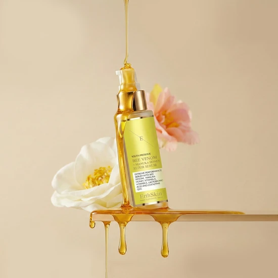 Erth Skin London Bee Venom + Honey Elixir Serum 60ml