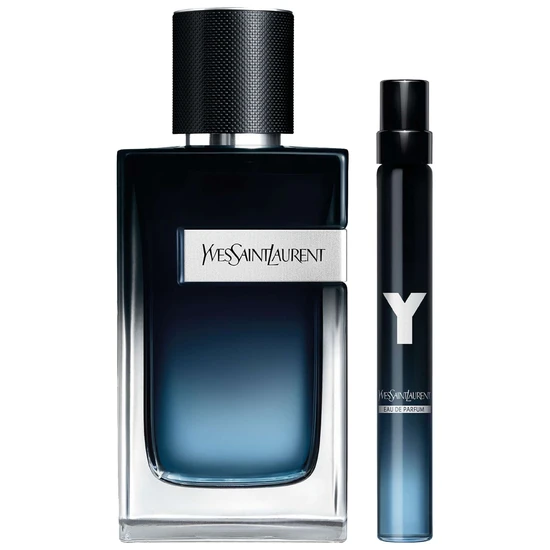 Yves Saint Laurent Y Eau De Parfum 100ml Gift Set 100ml & 10ml Eau De Parfum