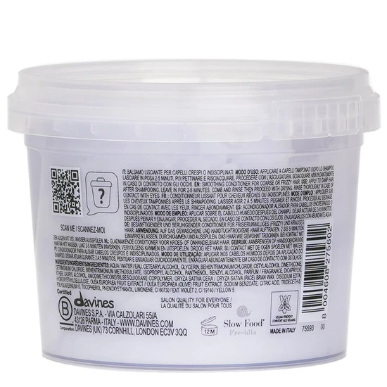 Davines LOVE Smoothing Conditioner 75ml