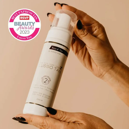 Lusso Tan Rapid Tan Mousse 200ml