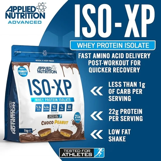 Applied Nutrition ISO-XP Choco Peanut 1000g