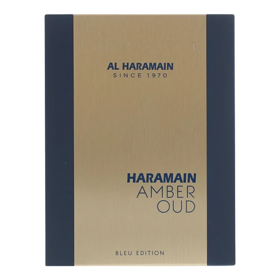 Al Haramain Amber Oud Bleu Edition Eau De Parfum 60ml