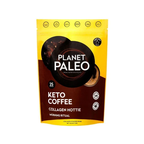 Planet Paleo Pure Collagen Keto Coffee 213g