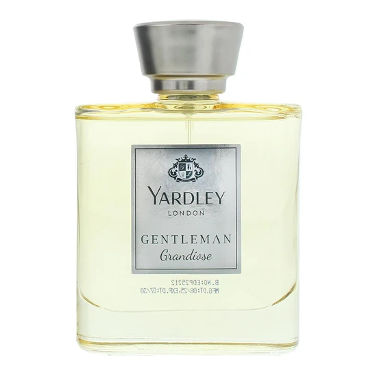 Yardley Gentleman Eau De Parfum Suave 100ml