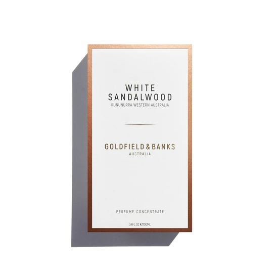 Goldfield & Banks WHITE SANDALWOOD Perfume Concentrate 100ml