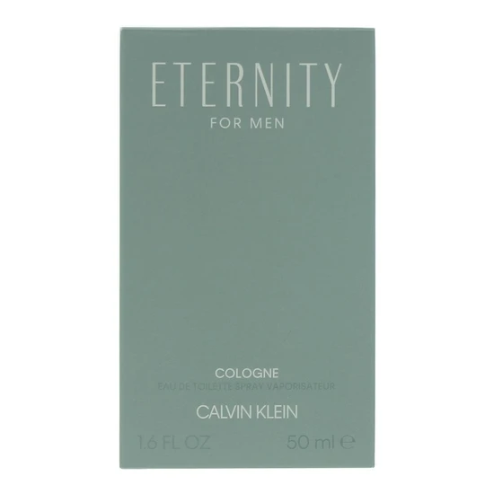 Calvin Klein Eternity Cologne For Men Eau De Toilette 50ml