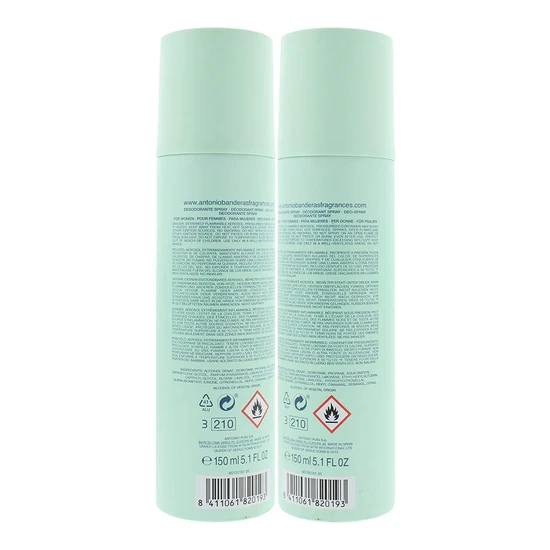 Antonio Banderas Queen Of Seduction Body Deodorant Spray 150ml